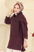 Tunic 4553NFC1010-MS Burgundy - Thumbnail