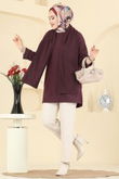 N.F.C. - Tunic 4553NFC1010-MS Burgundy