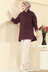 Tunic 4553NFC1010-MS Burgundy - Thumbnail