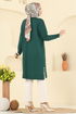 Tunic 5006KLN570-MS Emerald - Thumbnail