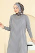 Tunic 5021KLN570-MS Gray - Thumbnail