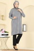 Tunic 5021KLN570-MS Gray - Thumbnail