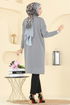 Tunic 5021KLN570-MS Gray - Thumbnail
