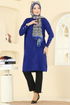 Tunic 5021KLN570-MS Saxe - Thumbnail