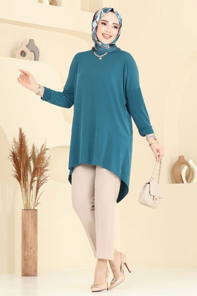 U.Z. - Tunic 5094UZ662-MS Petroleum