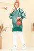 Tunic 6005KL398-MS Emerald - Thumbnail