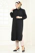 Tunic 6174BSK463-MS Black - Thumbnail