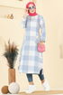 Tunic 6899S324-MS Baby Blue - Thumbnail