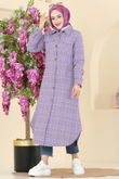 S.V.L. - Tunic 9052S324-MS Lilac
