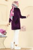 Tunic ASM2833-MS Damson - Thumbnail
