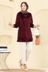 Tunic ASM2833-MS Dark Burgundy - Thumbnail