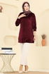Tunic ASM2833-MS Dark Burgundy - Thumbnail