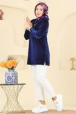 A.S.M. - Tunic ASM2833-MS Navy Blue