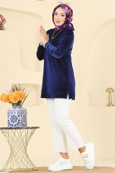 A.S.M. - Tunic ASM2833-MS Navy Blue