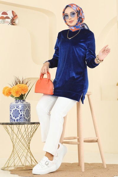 A.S.M. - Tunic ASM2833-MS Saxe