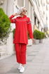 Tunic Pants Red TFS2796 - Thumbnail