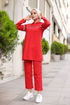 Tunic Pants Red TFS2796 - Thumbnail