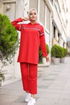 Tunic Pants Red TFS2796 - Thumbnail