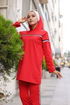 Tunic Pants Red TFS2796 - Thumbnail