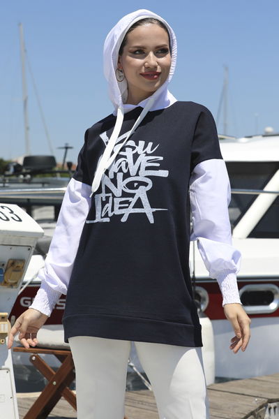 TFS - Tunik Lacivert TFS3945