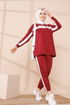 Tunik Pantolon Bordo TFS8412 - Thumbnail