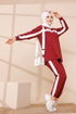 Tunik Pantolon Bordo TFS8412 - Thumbnail