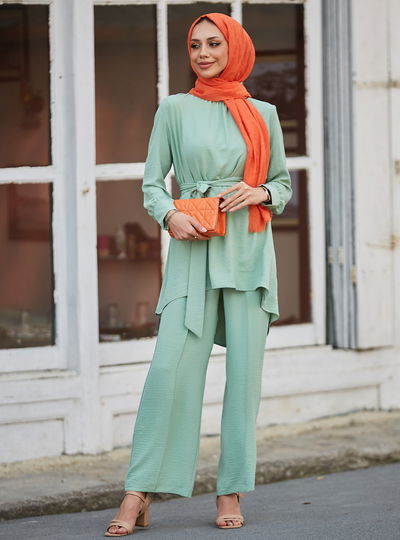 TFS - Tunik Pantolon Çağla TFS10527
