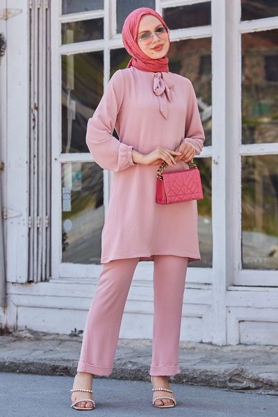 TFS - Tunik Pantolon Gül Kurusu TFS10528