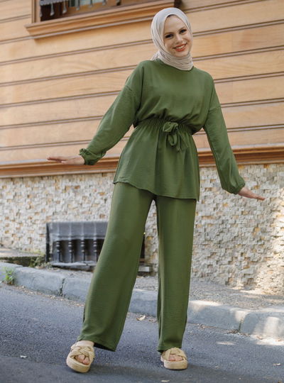 TFS - Tunik Pantolon Haki TFS20523