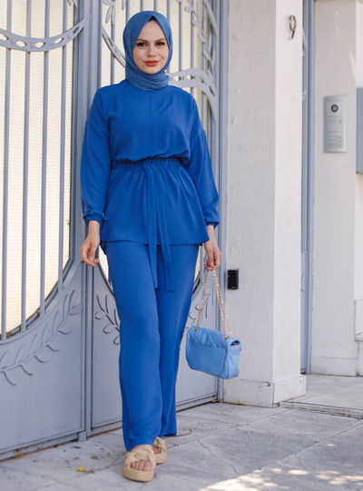 TFS - Tunik Pantolon İndigo TFS20523