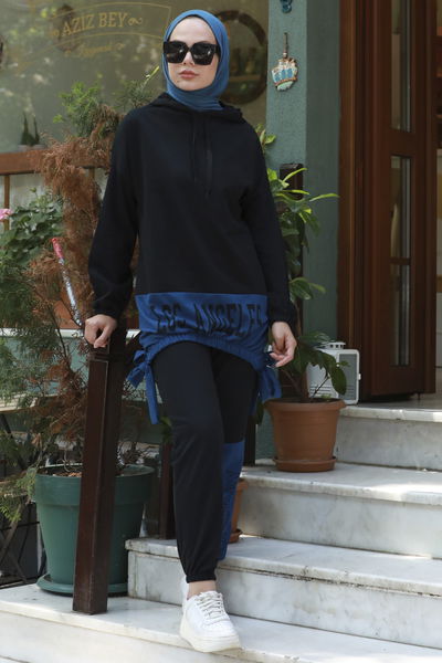 TFS - Tunik Pantolon İndigo TFS3938