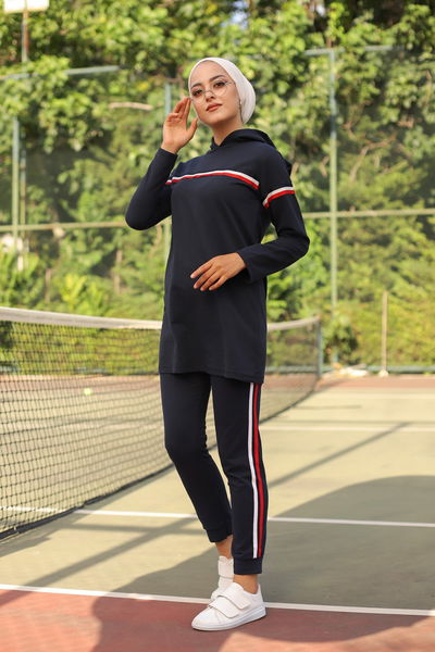 TFS - Tunik Pantolon Lacivert TFS2796