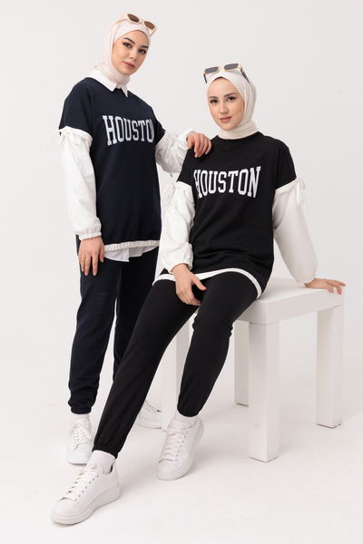 TFS - Tunik Pantolon Lacivert TFS3946