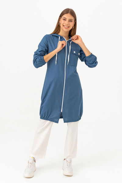 TFS - Tunik Pantolon Petrol TFS3575