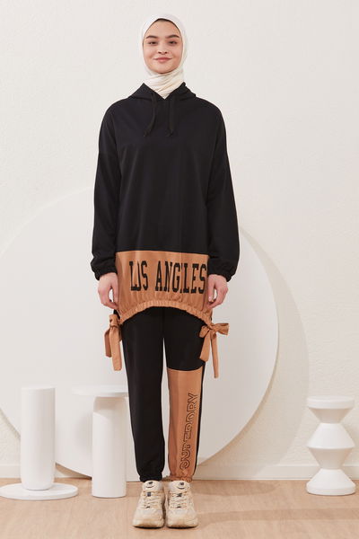 TFS - Tunik Pantolon Vizon TFS3938