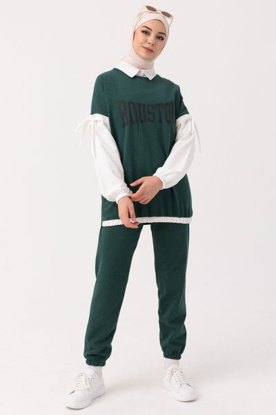 TFS - Tunik Pantolon Zümrüt TFS3946