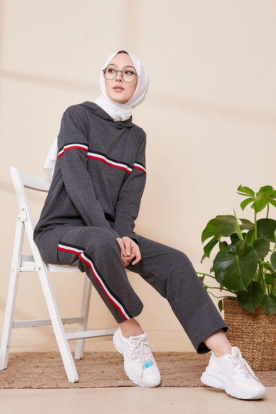 TFS - Tunika Hosen Anthrazit TFS2796