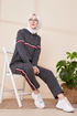 Tunika Hosen Anthrazit TFS2796 - Thumbnail