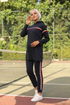 Tunika Hosen Dunkelblau TFS2796 - Thumbnail