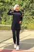 Tunika Hosen Dunkelblau TFS2796 - Thumbnail