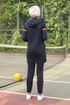 Tunika Hosen Dunkelblau TFS2796 - Thumbnail