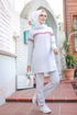 Tunika Hosen Grau TFS2796 - Thumbnail