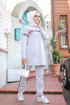 Tunika Hosen Grau TFS2796 - Thumbnail