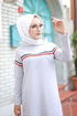 Tunika Hosen Grau TFS2796 - Thumbnail