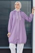 Tunika Hosen Purpur TFS3575 - Thumbnail