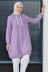 Tunika Hosen Purpur TFS3575 - Thumbnail