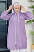 Tunika Hosen Purpur TFS3575 - Thumbnail