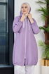Tunika Hosen Purpur TFS3575 - Thumbnail