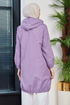 Tunika Hosen Purpur TFS3575 - Thumbnail