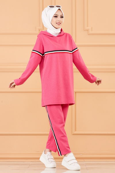 TFS - Tunika Hosen Rosa TFS2796